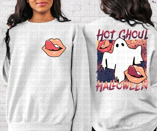 Hot Ghoul Halloween-orange