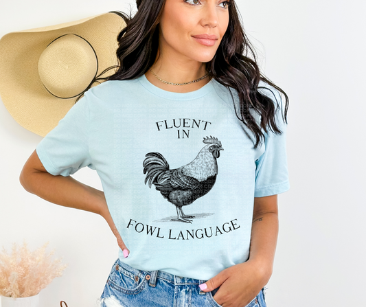 Fluent in fowl language