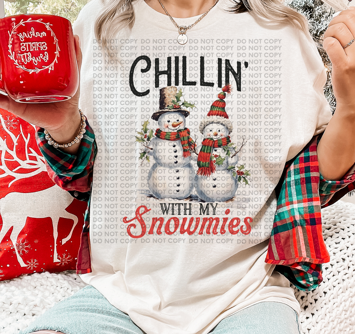 Chillin' with my snowmies