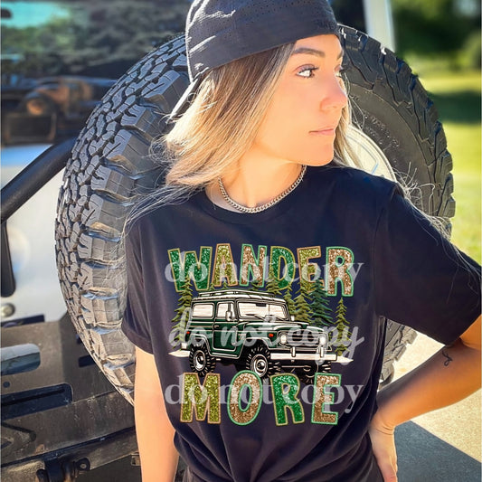 Wander more