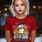 Let it snow somewhere else