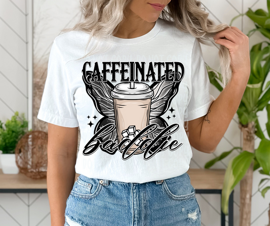 Caffeinated baddie
