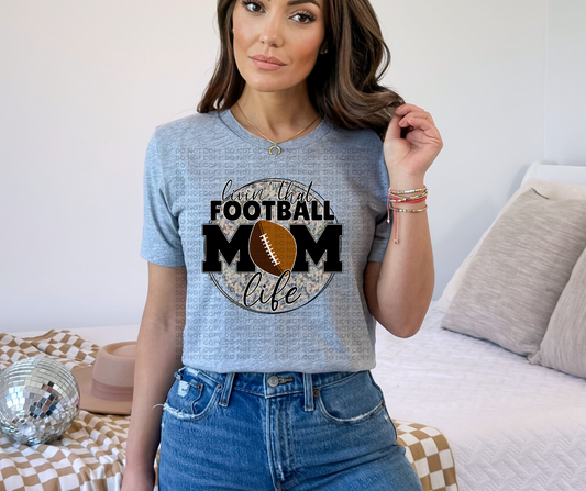 Living that football mom life