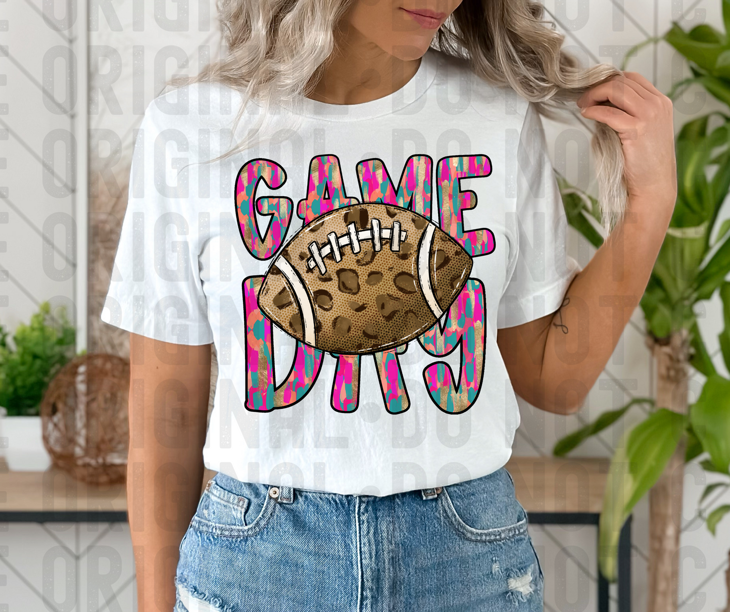 Game day football