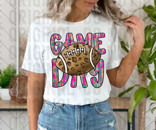Game day football