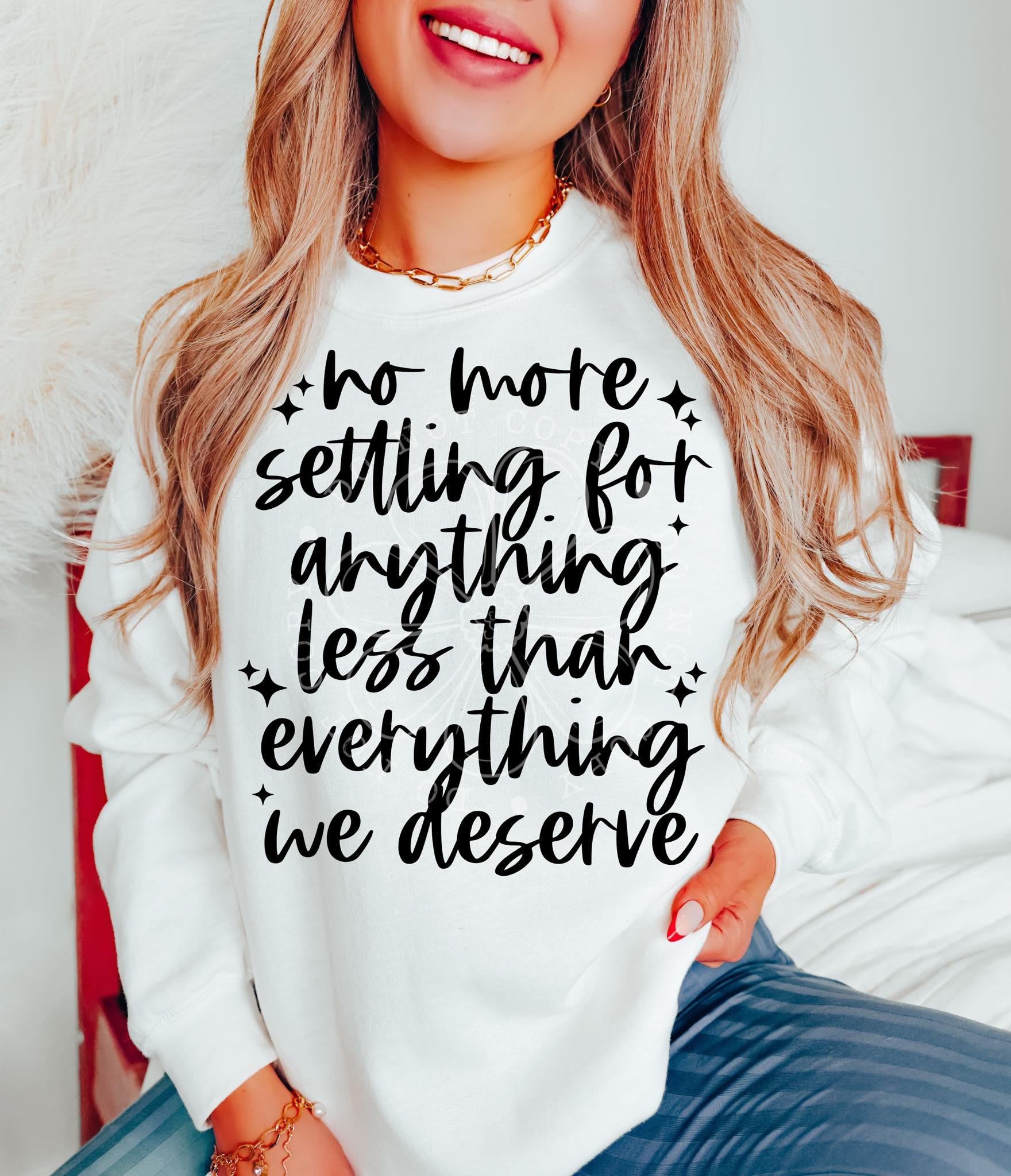 no more settling for anything less than everything we deserve – The ...