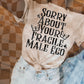 Sorry about your fragile male ego