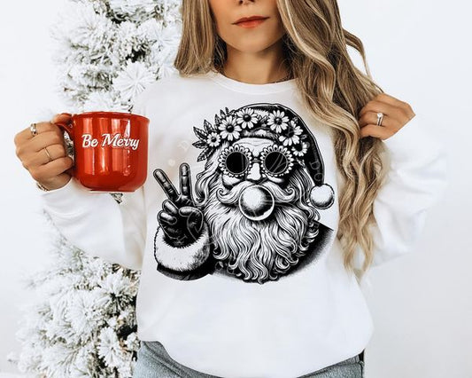 Peace Santa