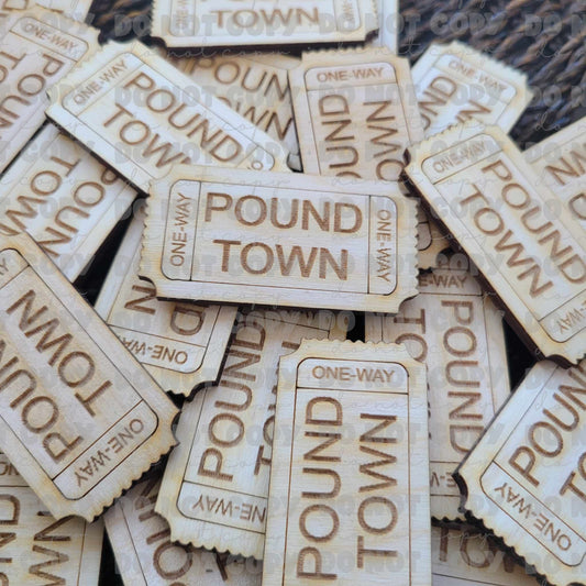 Pound Town tickets