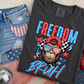 Freedom bruh