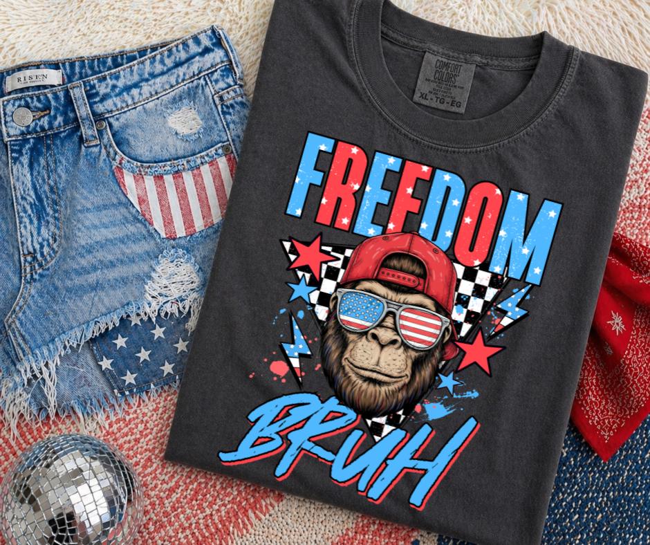 Freedom bruh