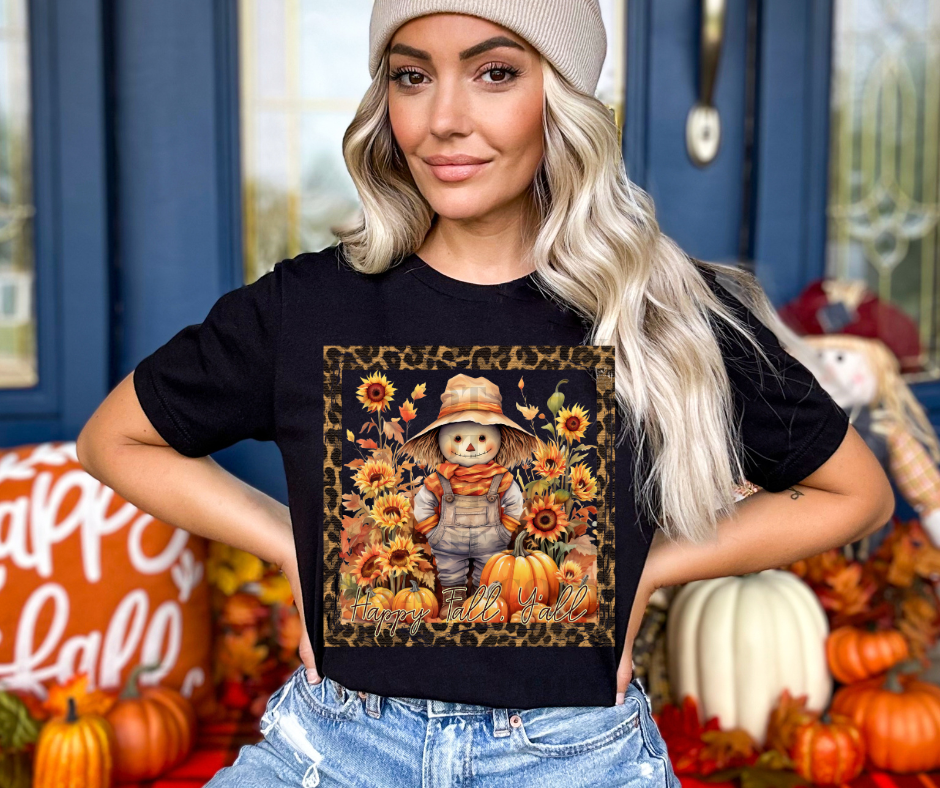 fall scarecrow