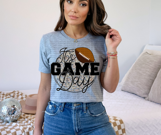 It's game day