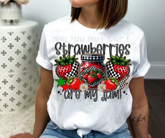 Strawberries are my jam