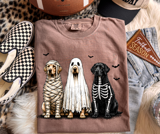 Halloween dogs