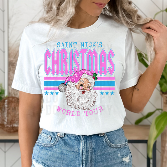 Saint Nick's Christmas world tour