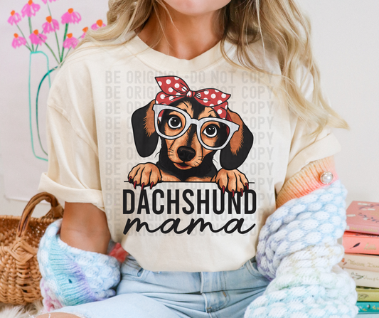 Dachshund mama