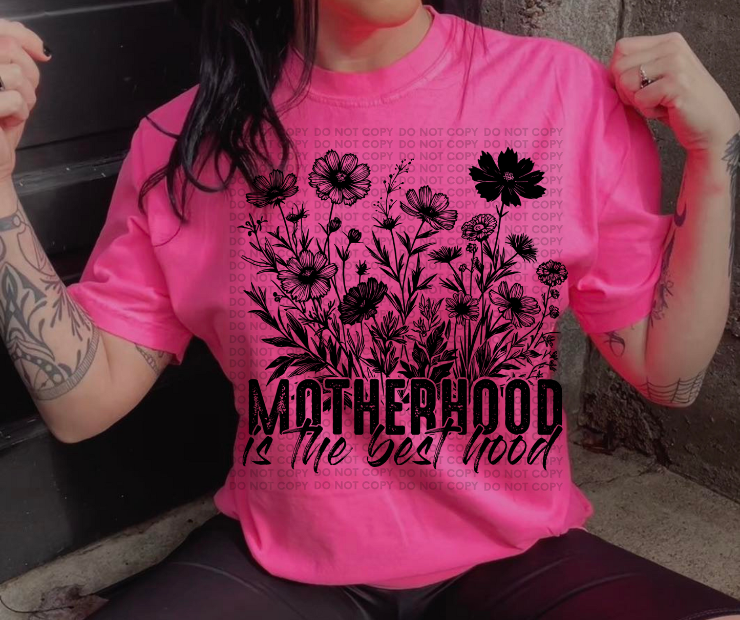 Motherhood is the best hood