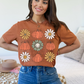 Flower pumpkins