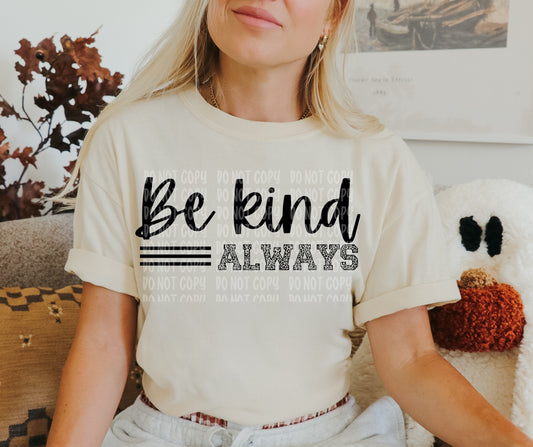 Be kind always