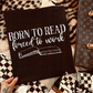 Born to read forced to work
