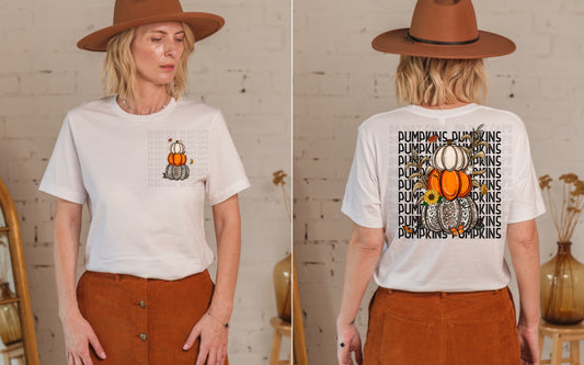 Pumpkins on repeat