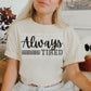 Always tired