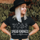 Spread kindness like wildflowers