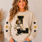 Kaufman Lions star sleeves