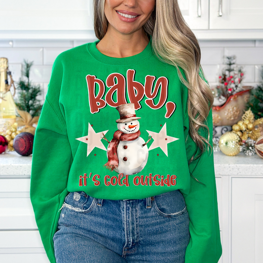 Baby, it's cold outside