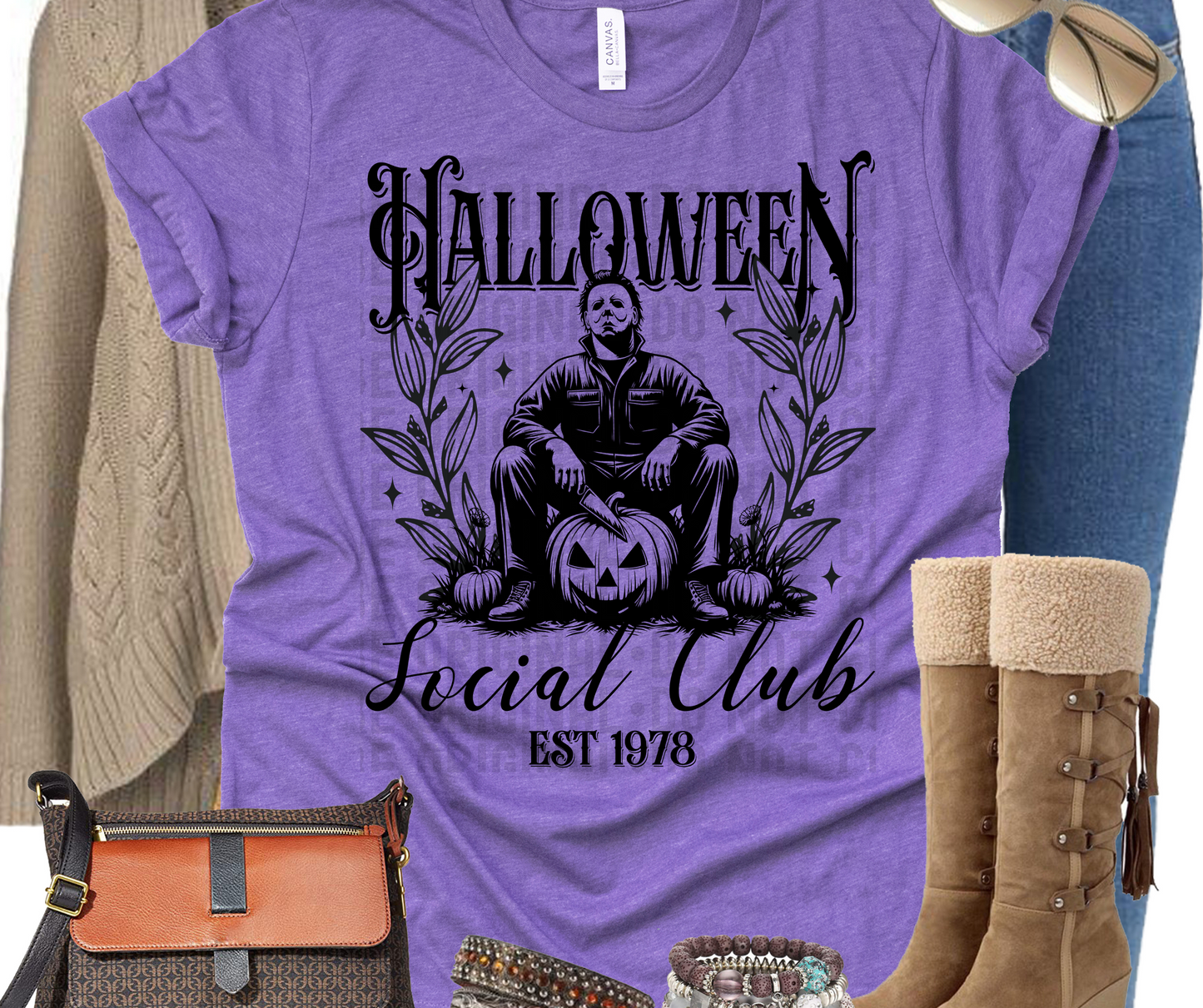 Halloween social club