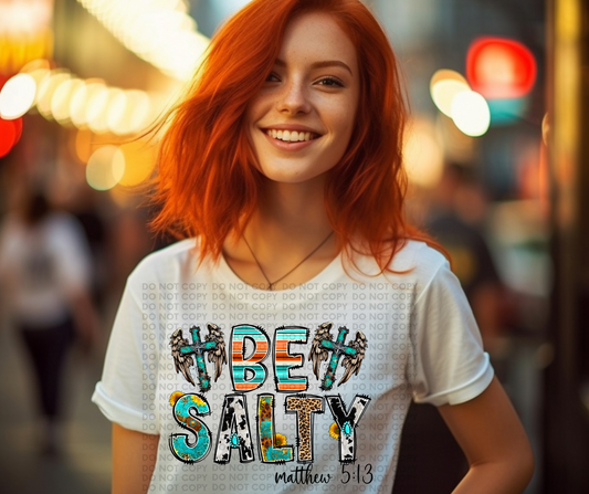 be salty