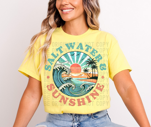 Salt water & sunshine