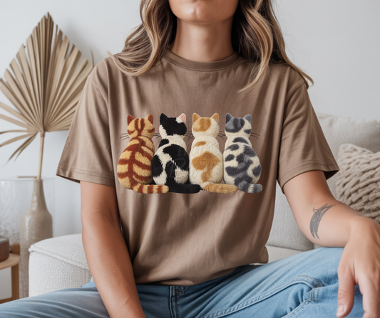 faux kitty patch effect