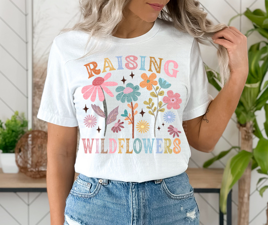 Raising wildflowers