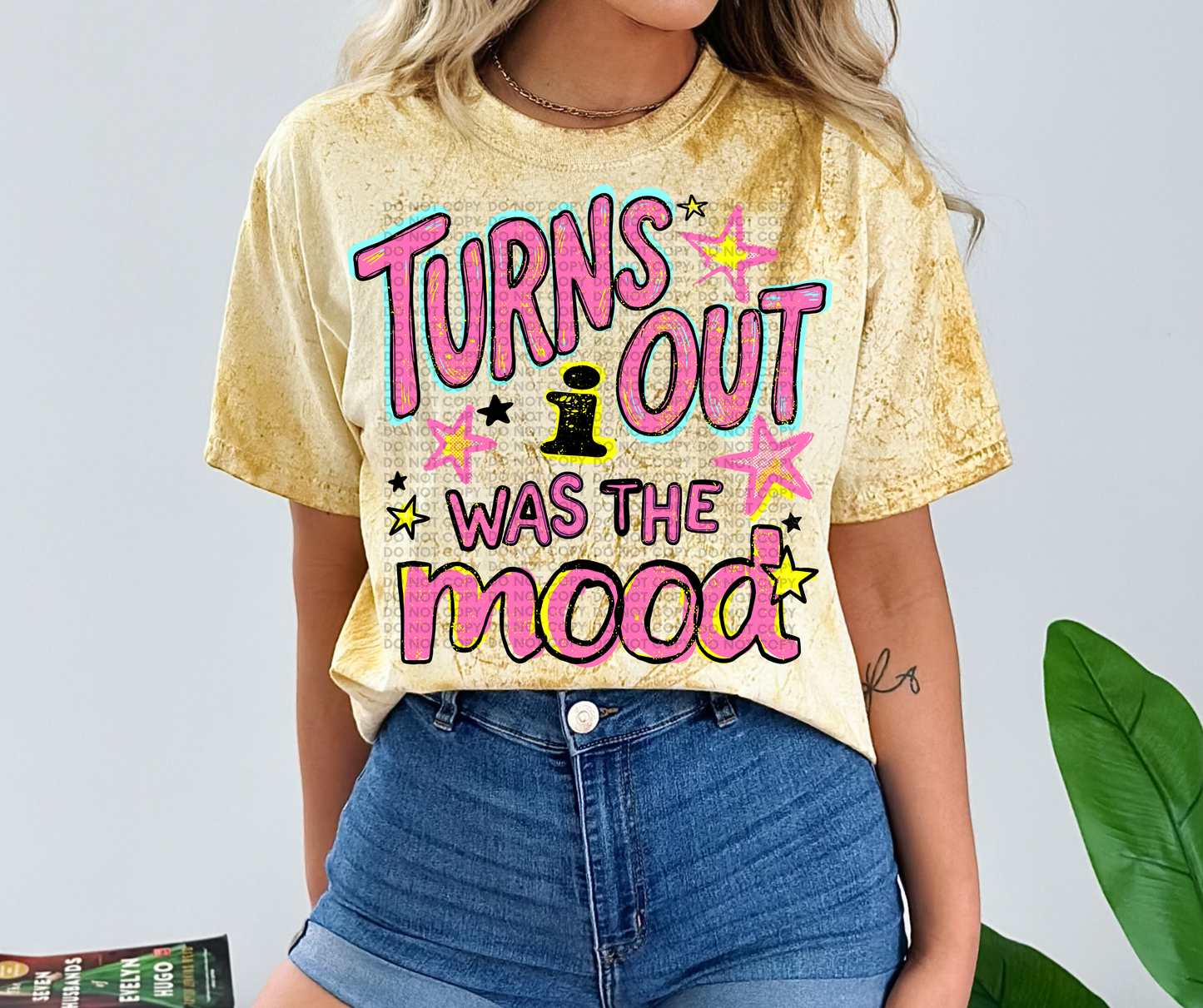 Turns out I was the mood