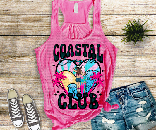 Coastal cowgirl club