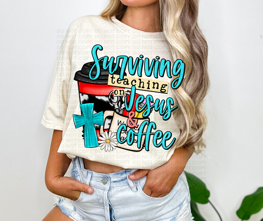 Surviving teaching on Jesus & coffee