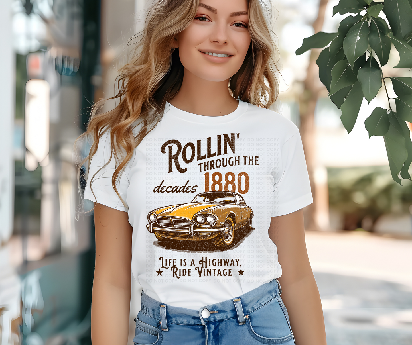 Rollin' through the decades 1880 life is a highway