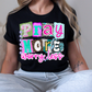 Pray more worry less
