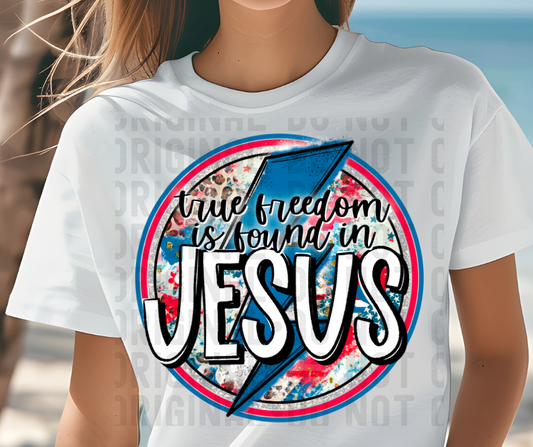 true freedom is found in Jesus