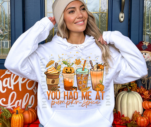 you had me at pumpkin spice