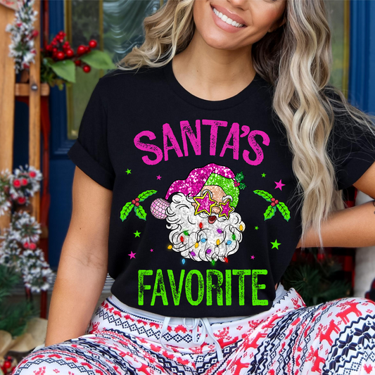 Santa's favorite bright