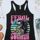 Feral girl summer