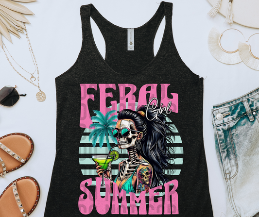 Feral girl summer