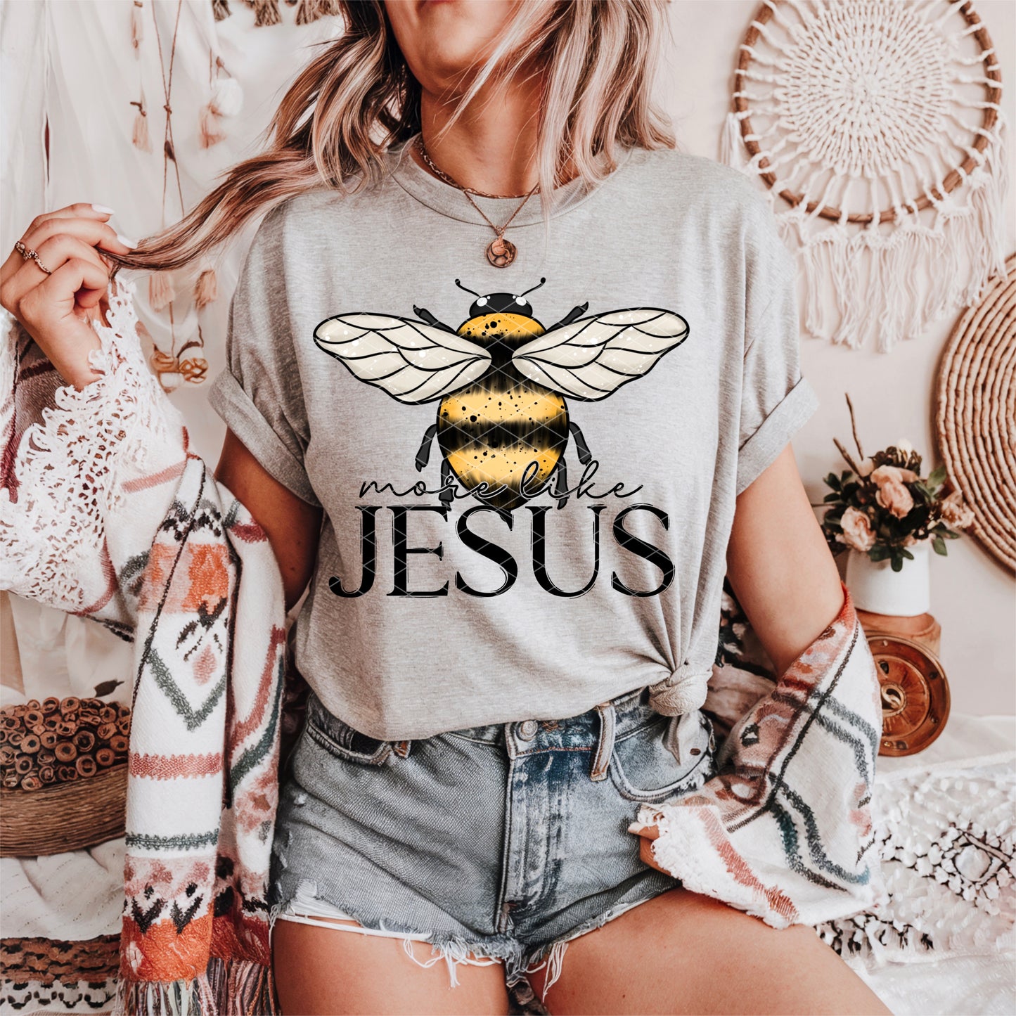 Be more like Jesus