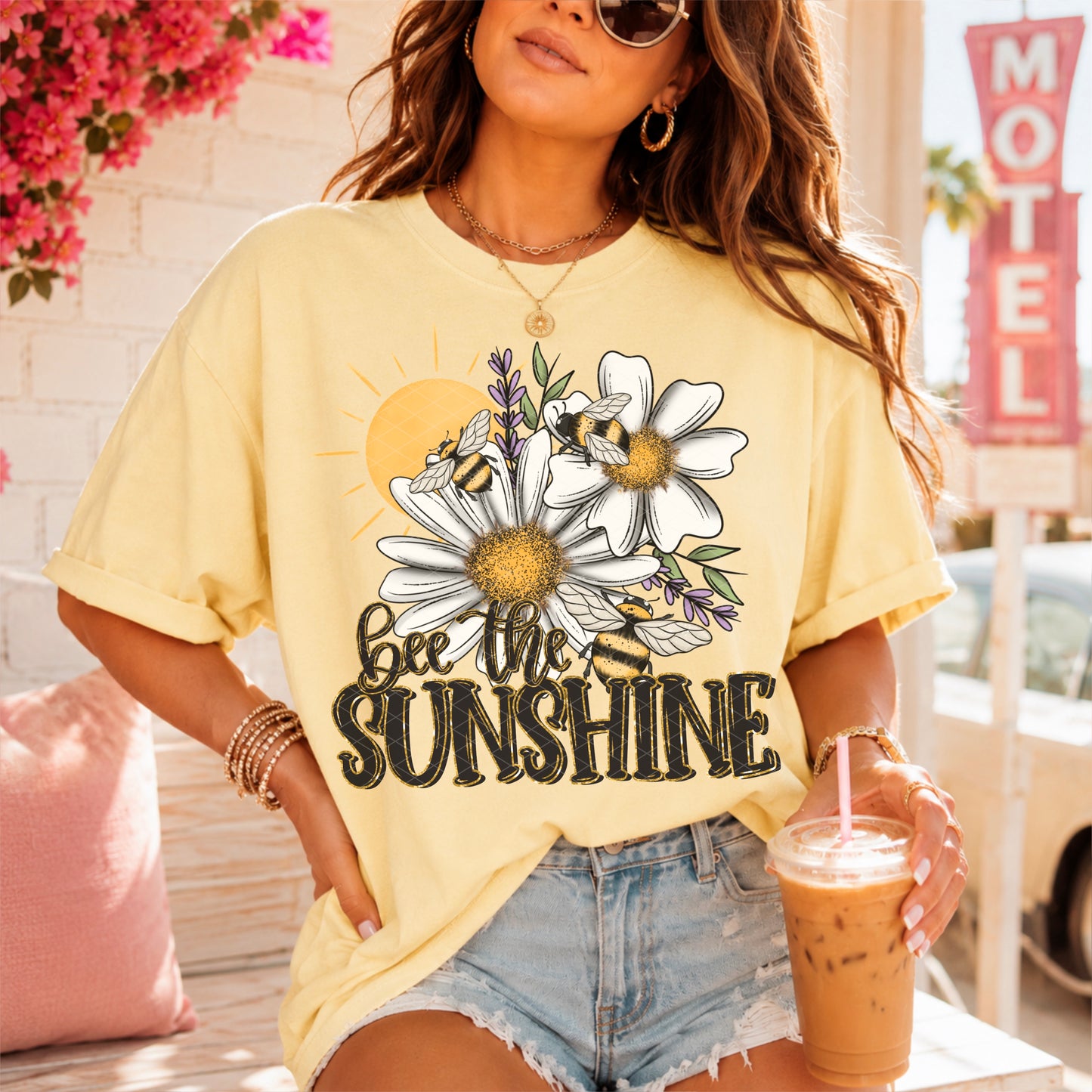 Bee the sunshine