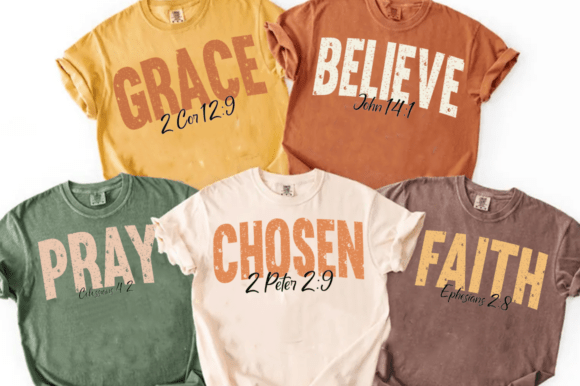 Fall Christian designs ( All on this listing-choose the one you want)