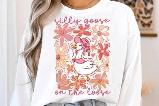 Silly goose on the loose