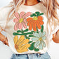 Boho floral wildflowers